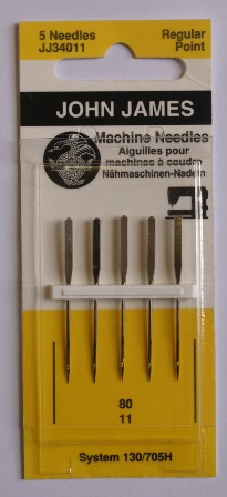 Regular Point Needles size 11/80 - Click Image to Close